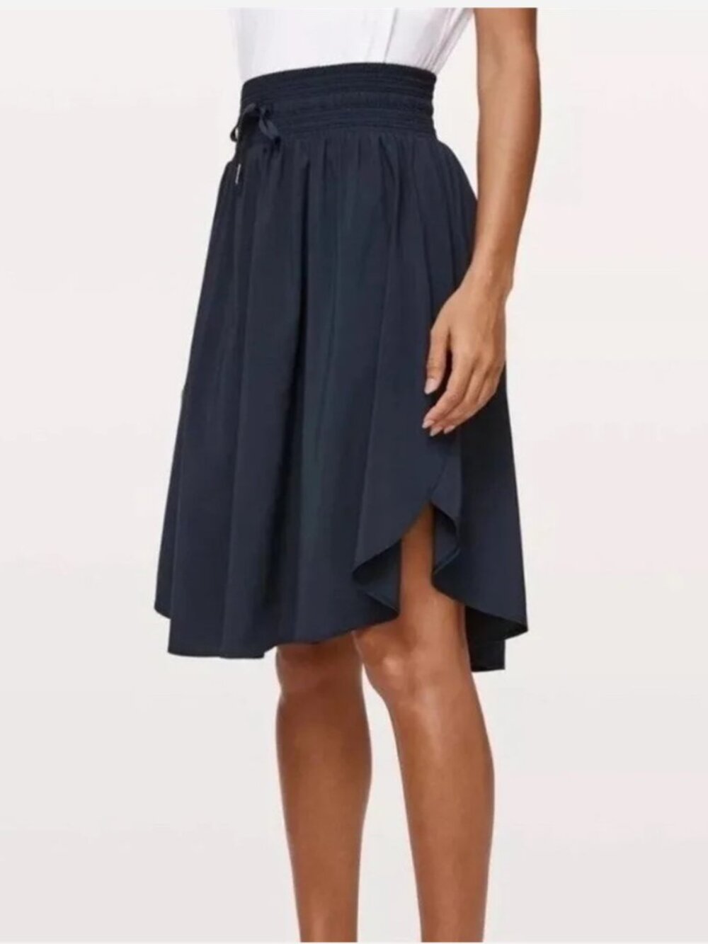 Lululemon The Everyday Skirt True Navy